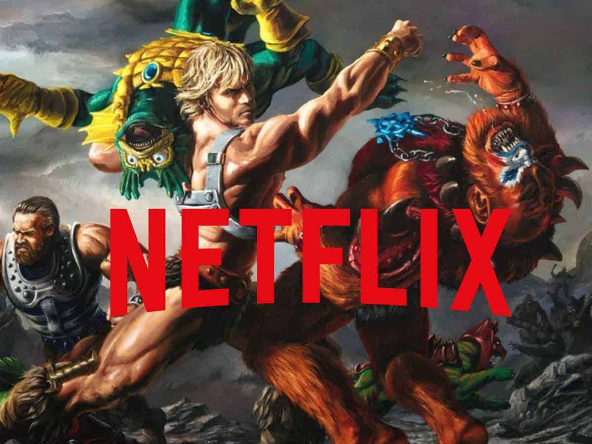 He-Man y Masters of the Universe en Netflix