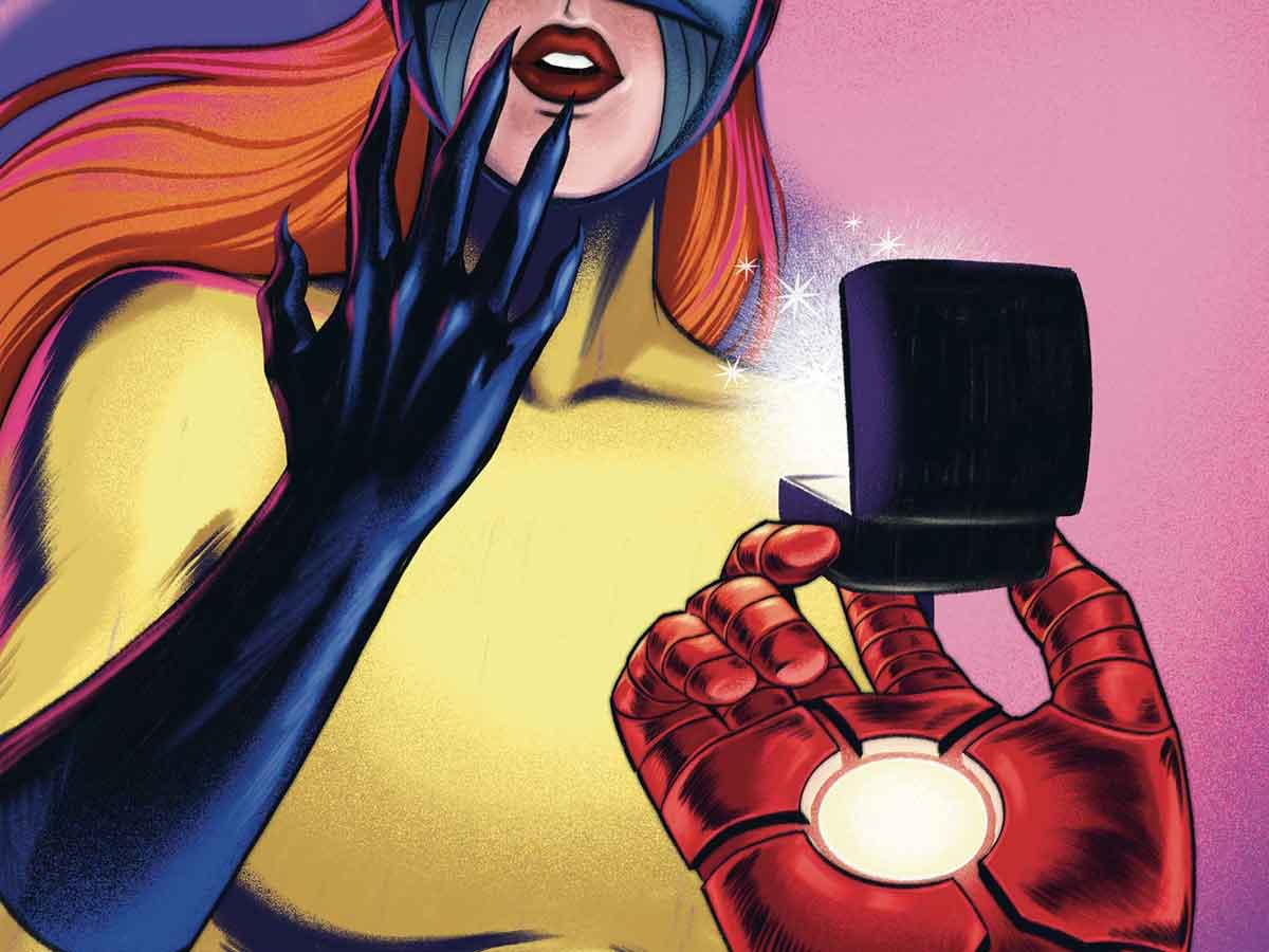 iron man cómics marvel