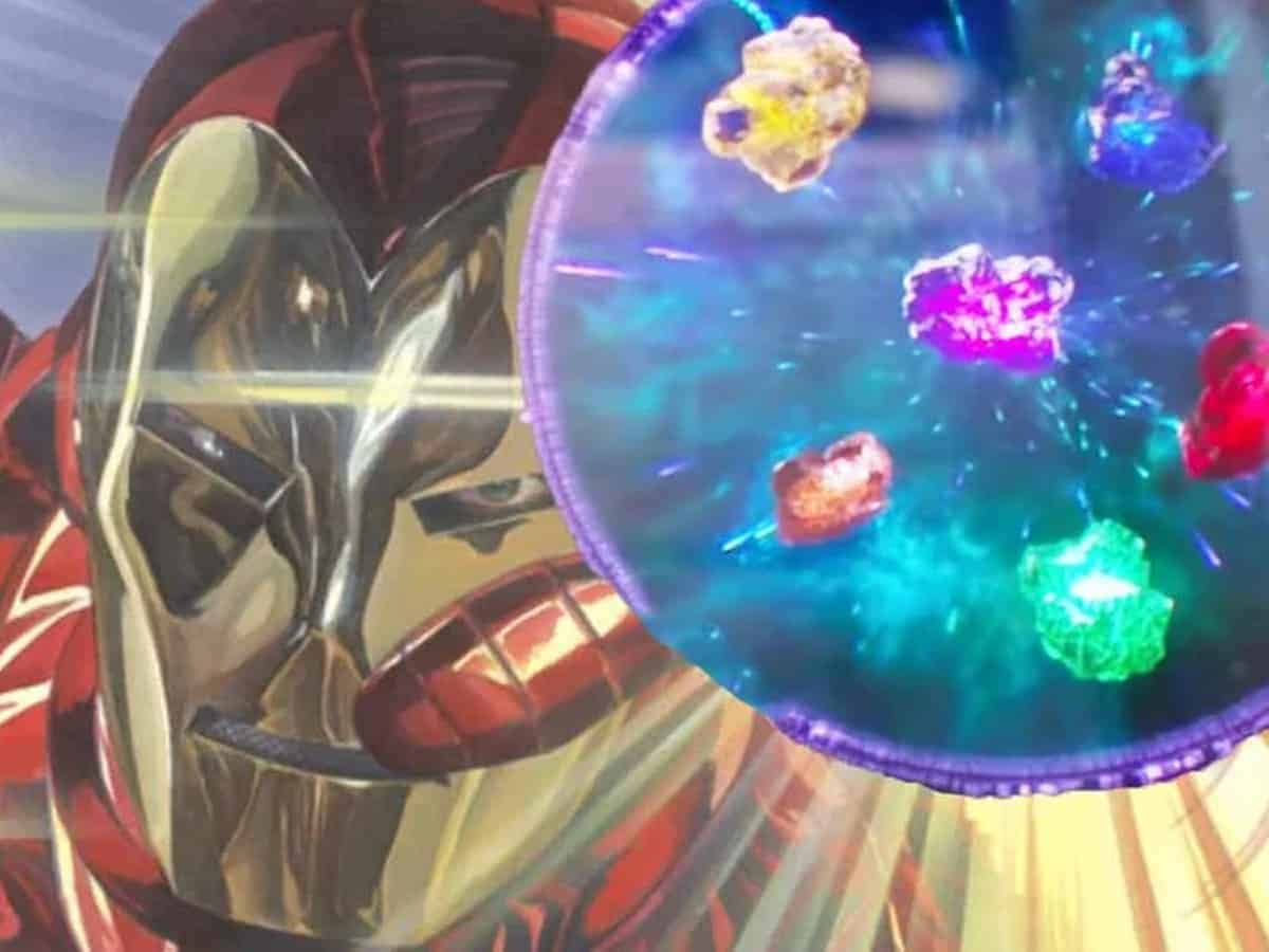 iron man como dios cósmico de marvel