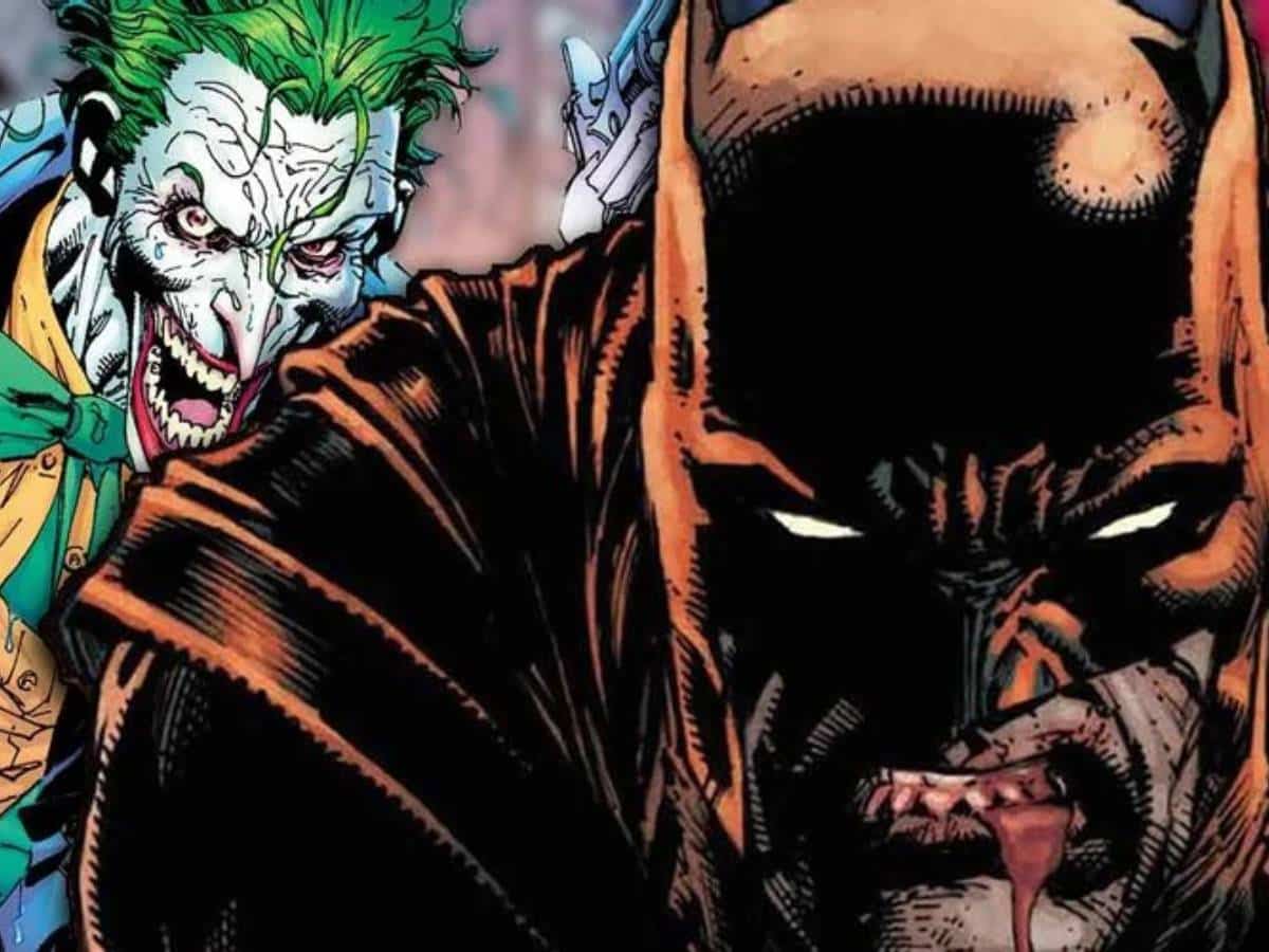 joker y batman en dc comics