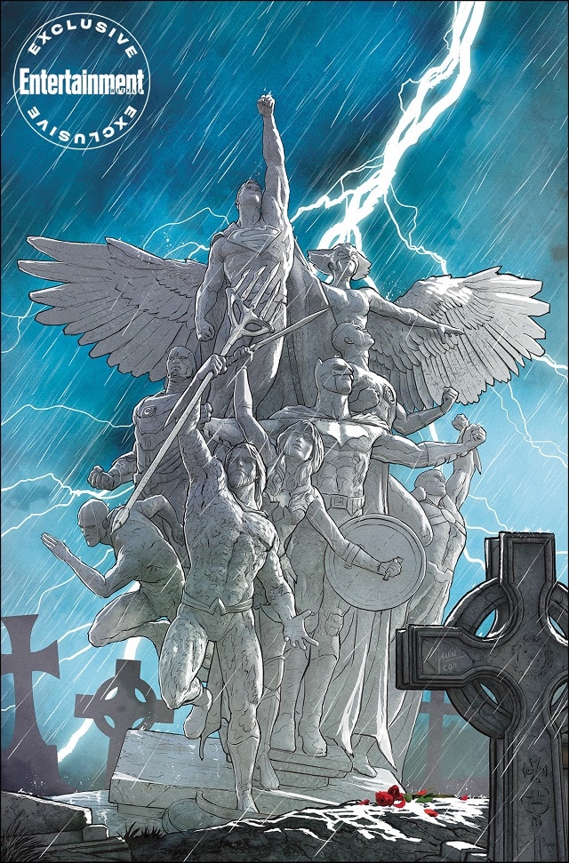 la muerte de la liga de la justicia (dc comics)