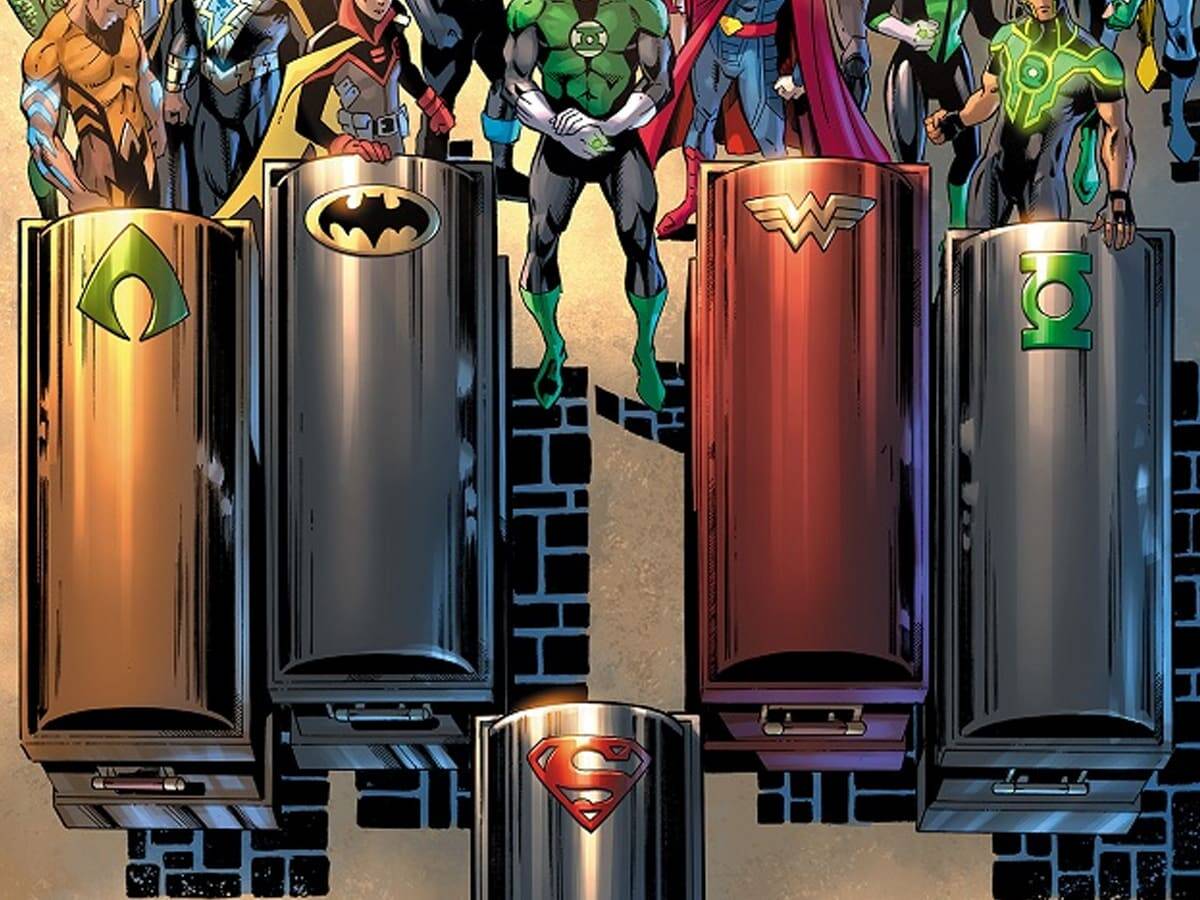 DC Comics matará a todos los superhéroes de la Liga de la Justicia la muerte de la liga de la justicia (dc comics)