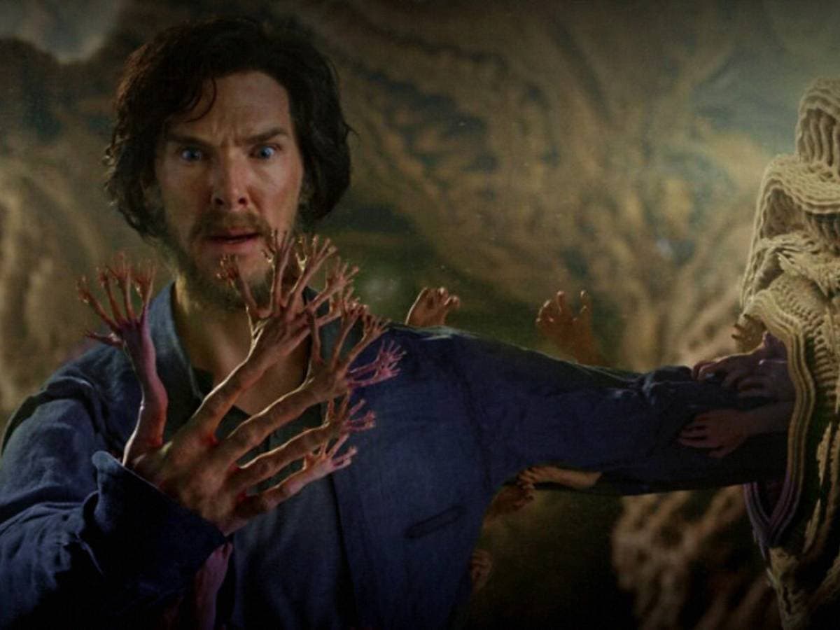 el terror en doctor strange 2 (marvel studios)