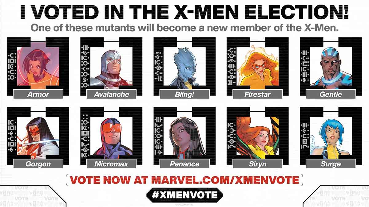 marvel vota x-men