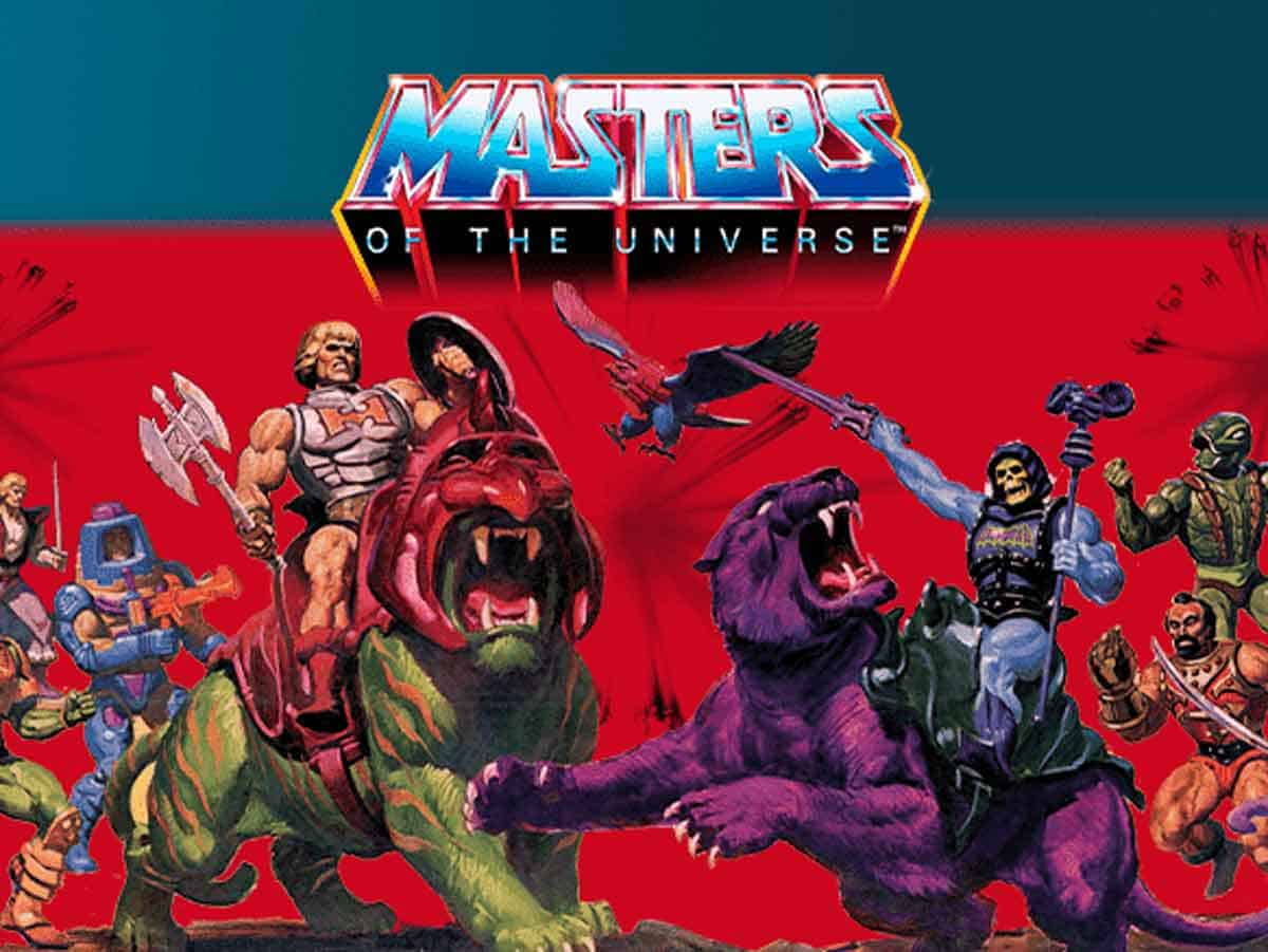 espectacular nueva colección de figuras de masters del universo