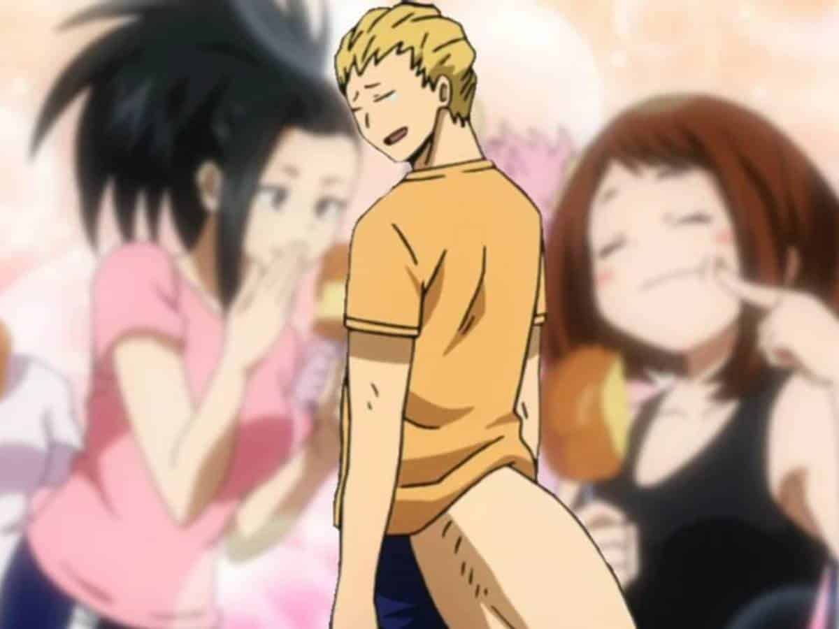 tailman e invisible girl en my hero academia