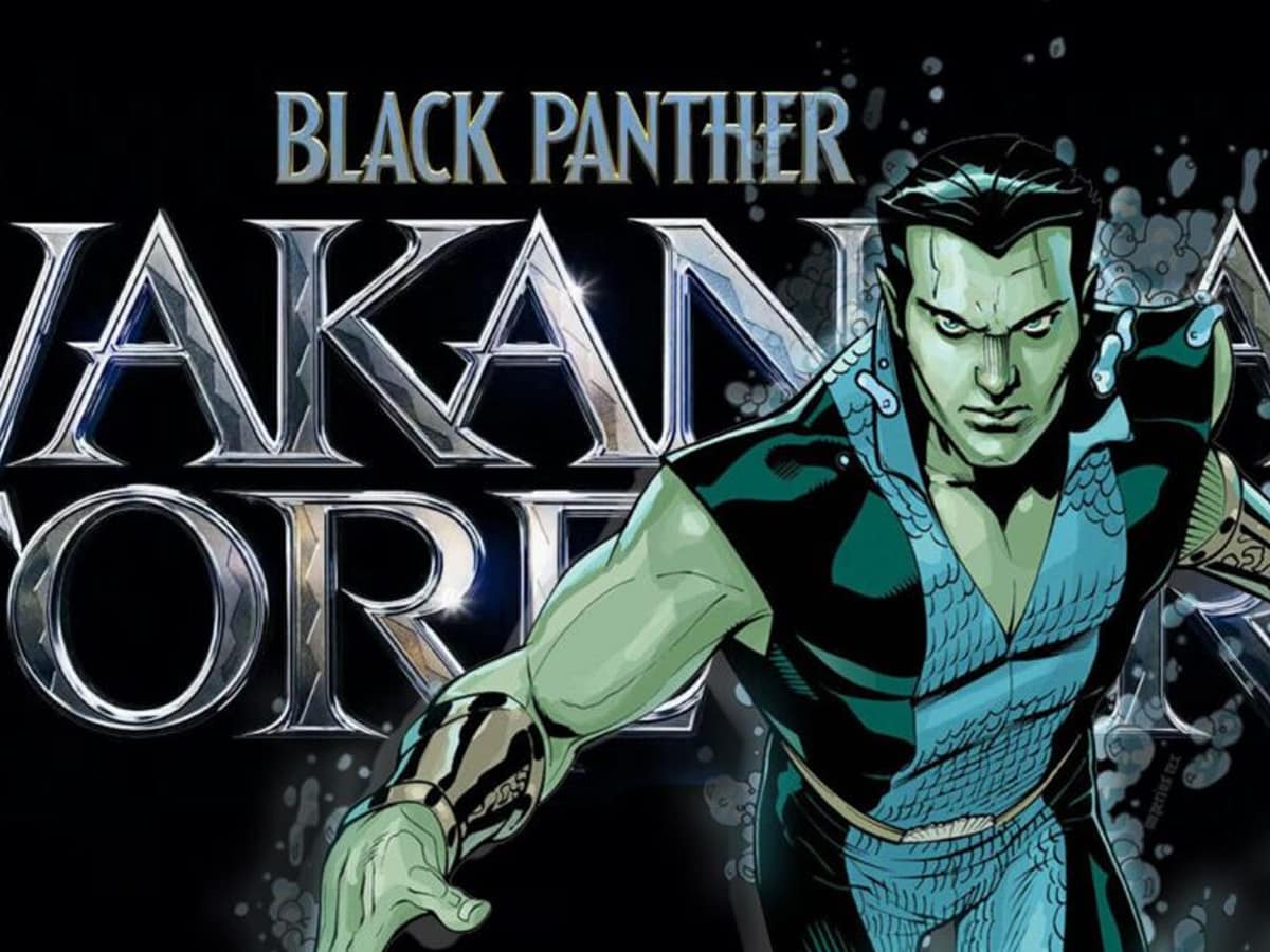 Namor en Black Panther 2
