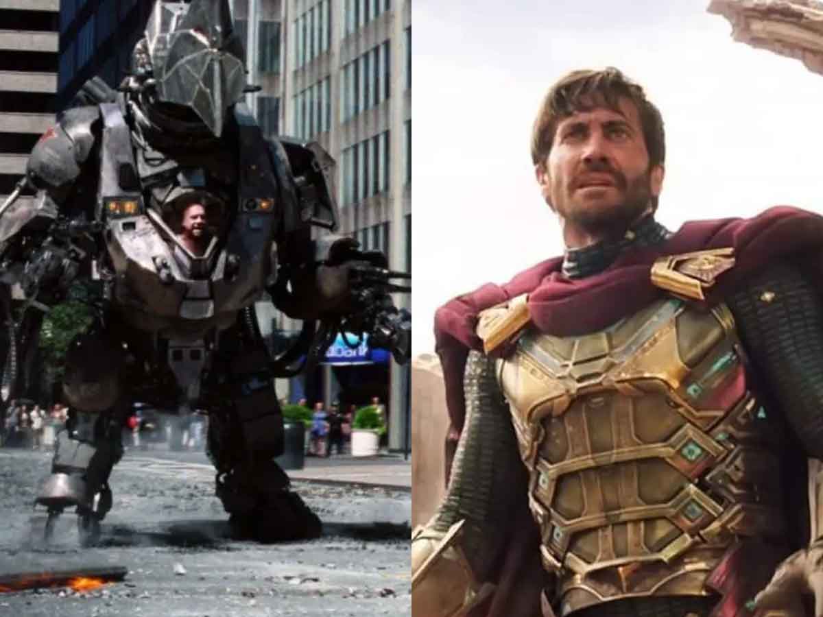 rhino mysterio spider-man: no way home