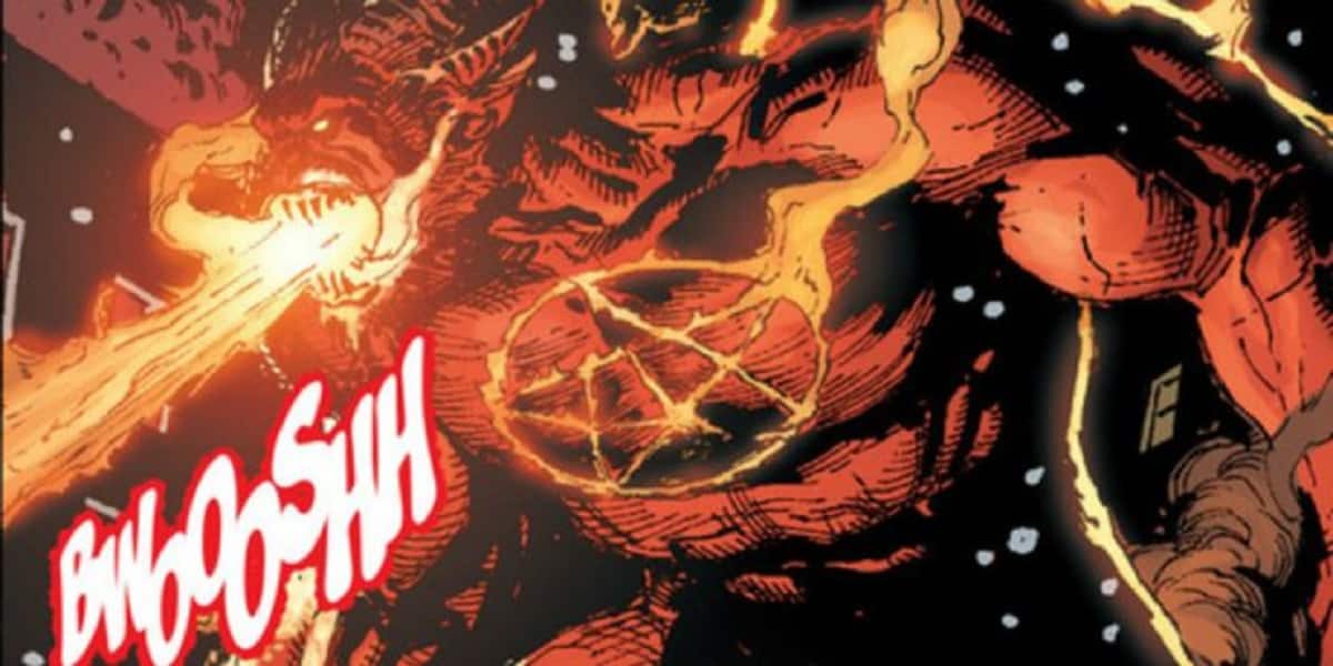 Sabbac en Black Adam (personajes de DC)