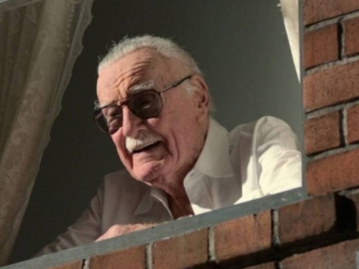stan lee en spider-man: no way home (marvel studios)