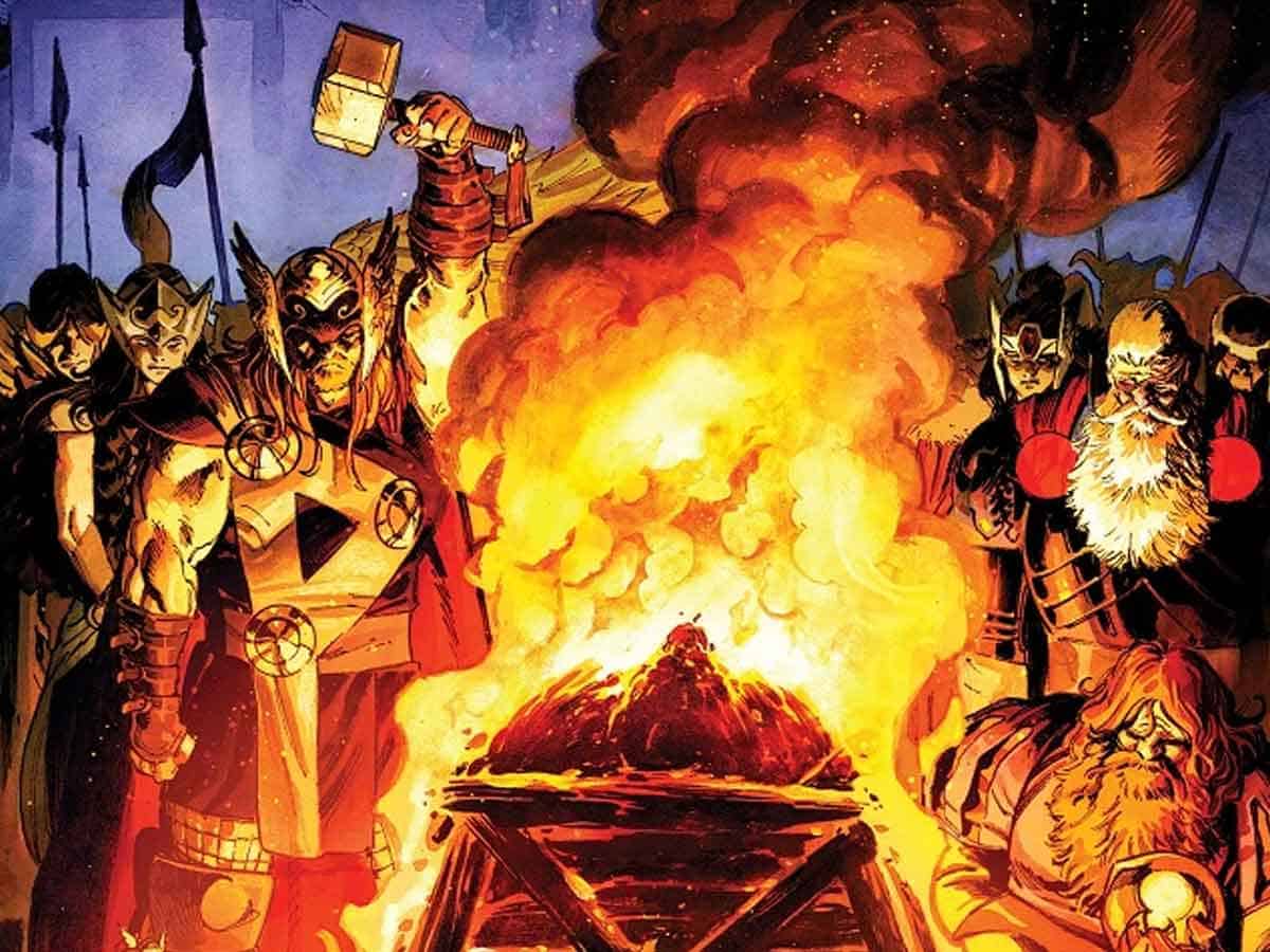 Marvel reúne a un montón de estrellas para la próxima aventura de Thor thor marvel