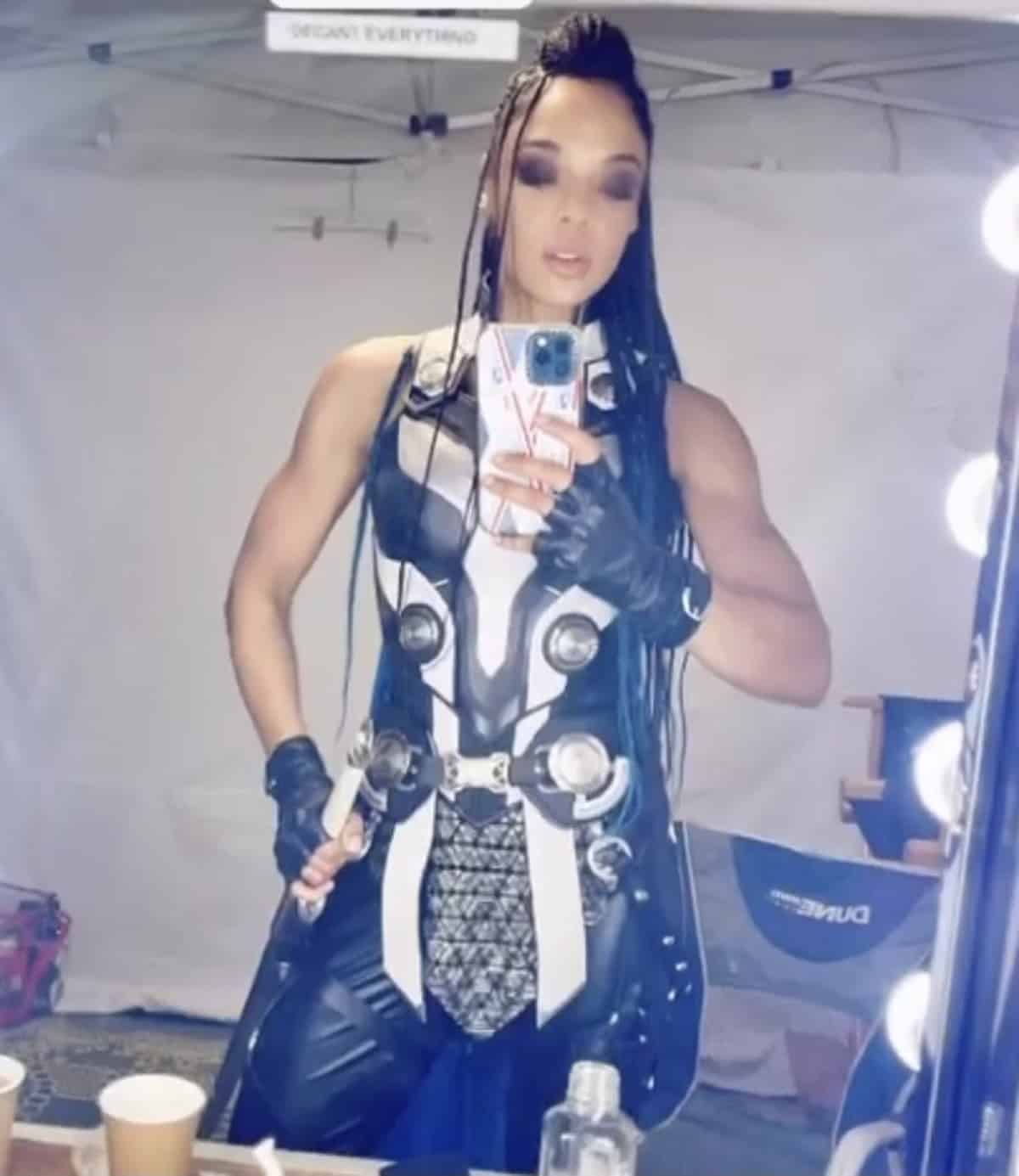 valquiria en thor: love and thunder