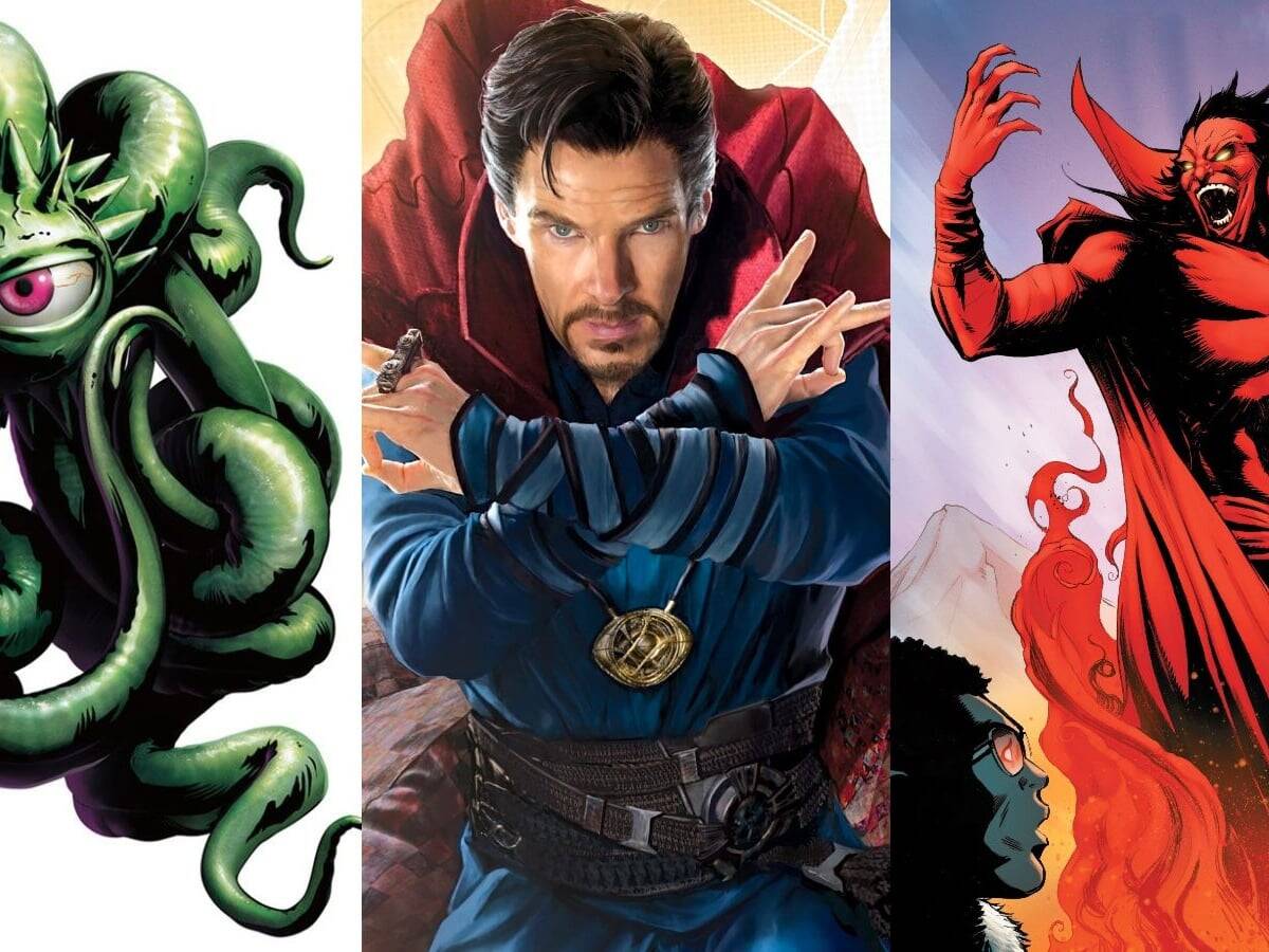 villanos de doctor strange en marvel