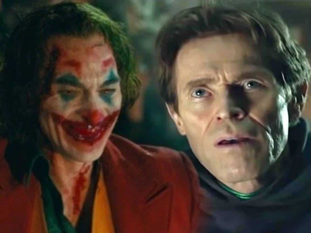 willem dafoe y el joker