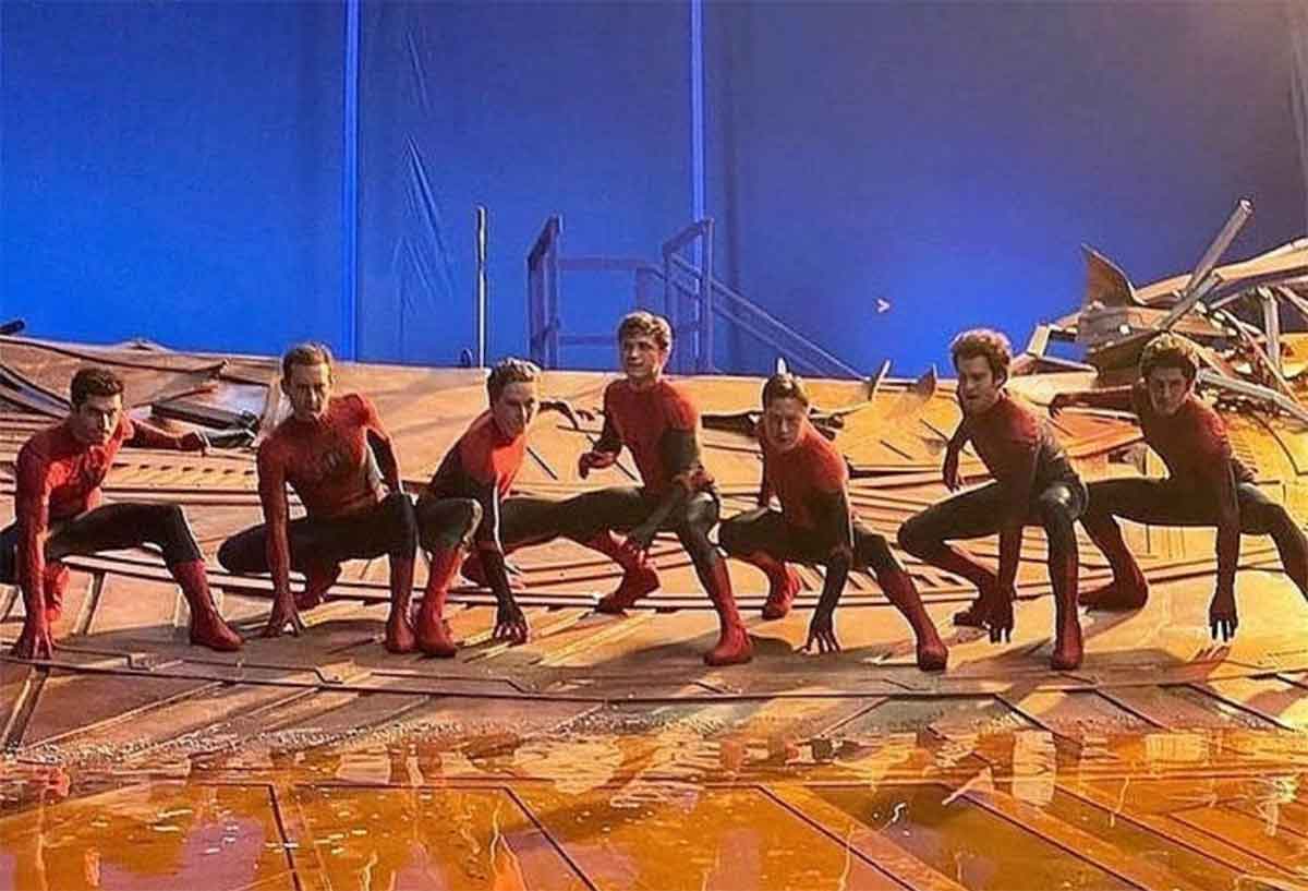 7 versiones Spider-Man 7 versiones spider-man