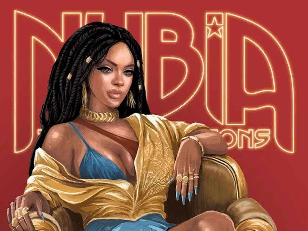 nubia: coronation special #1 de dc comics