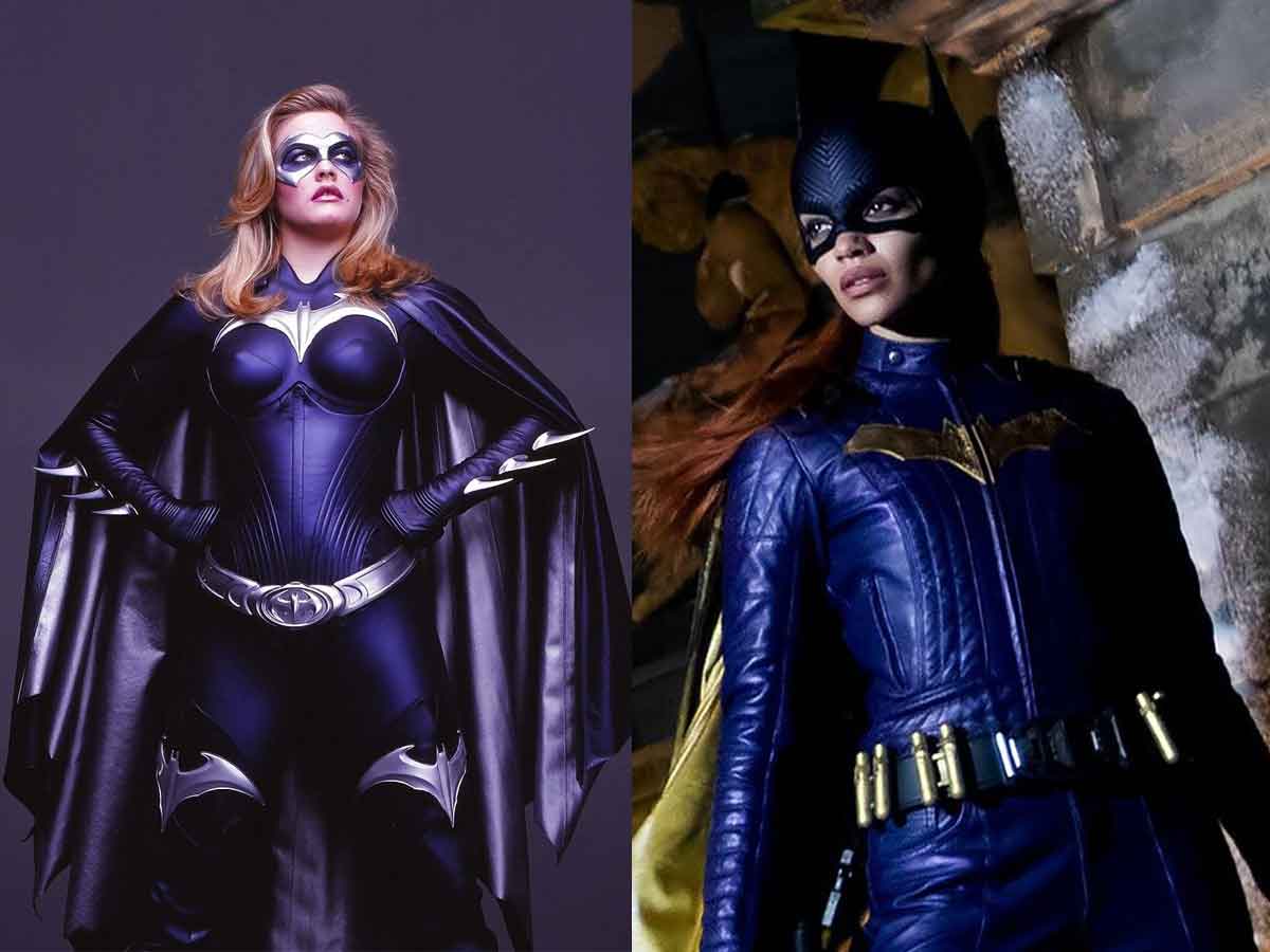 Leslie Grace batgirl Alicia Silverstone