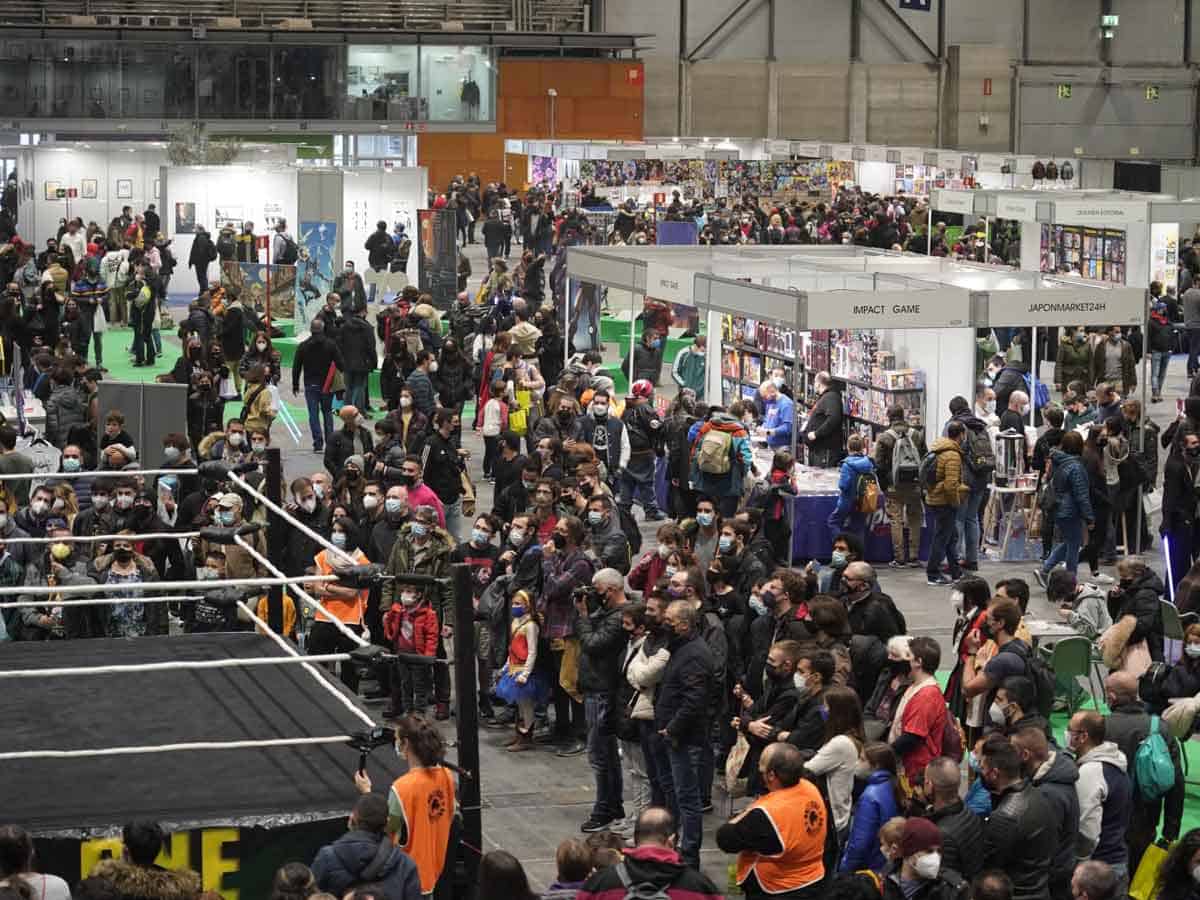 madrid cómic pop up