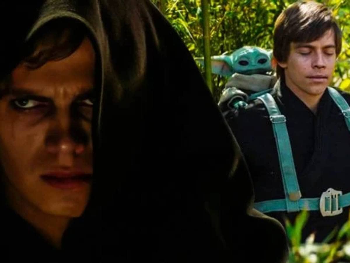 la conexión entre anakin skywalker y grogu en star wars