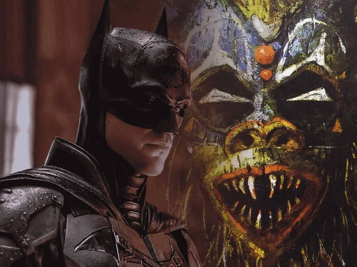 batman: shaman robert pattinson