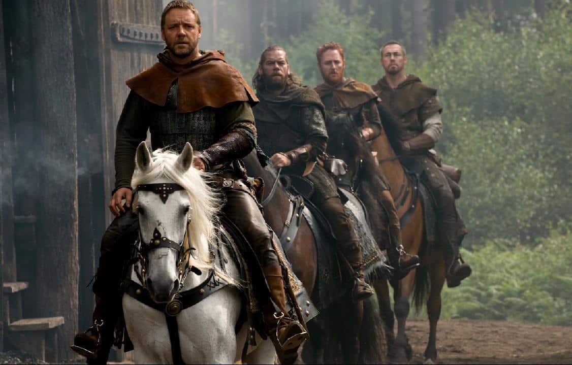 cartelera robin hood de ridley scott