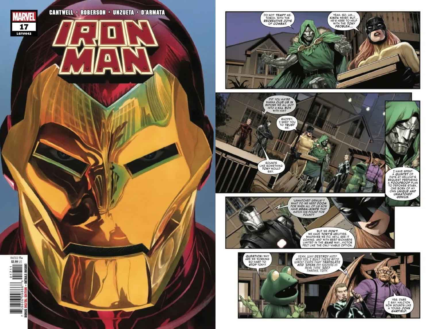 Cómic de Marvel Iron Man # 17