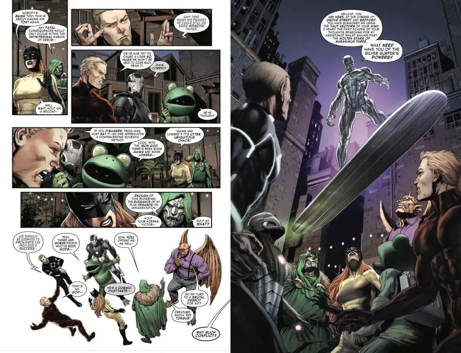 Cómic de Marvel Iron Man 17