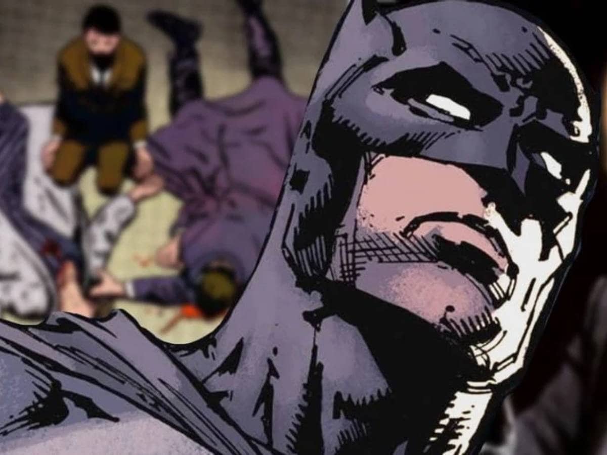 la mentira de batman en dc comics