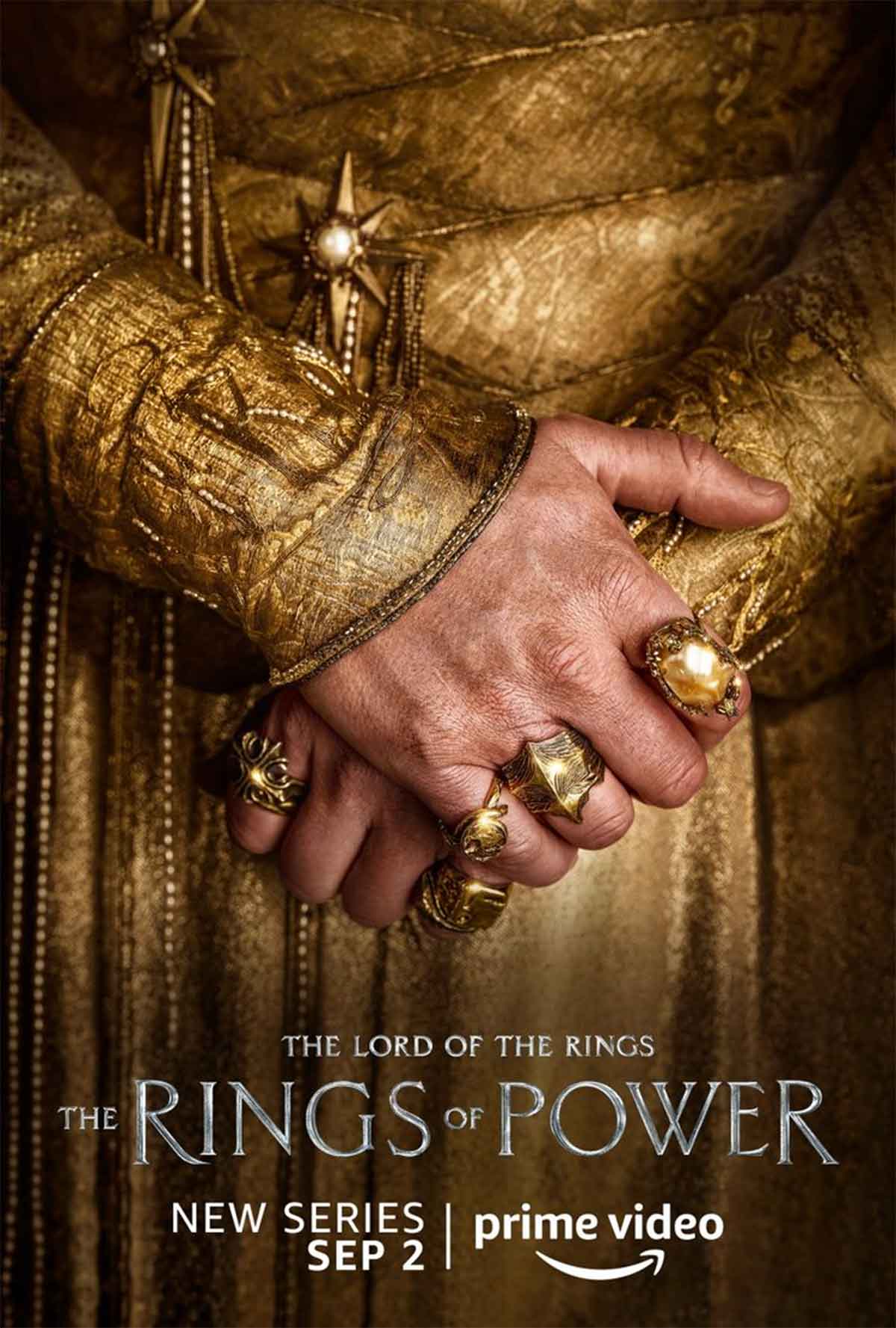 el señor de los anillos: los anillos del poder