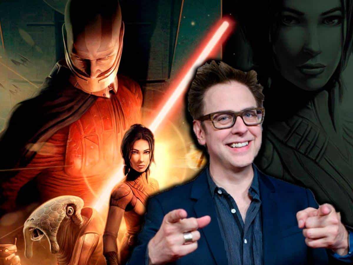 james gunn y los videojuegos