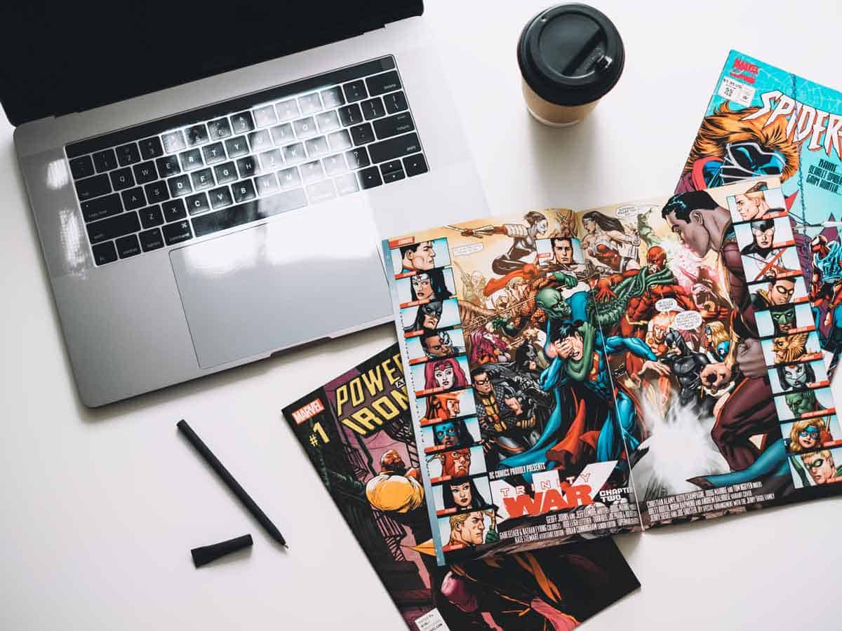 lista de colaboradores en cinemascomics