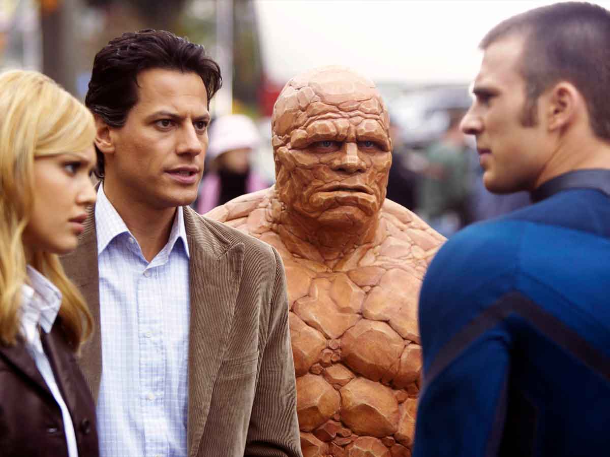 los cuatro fantásticos