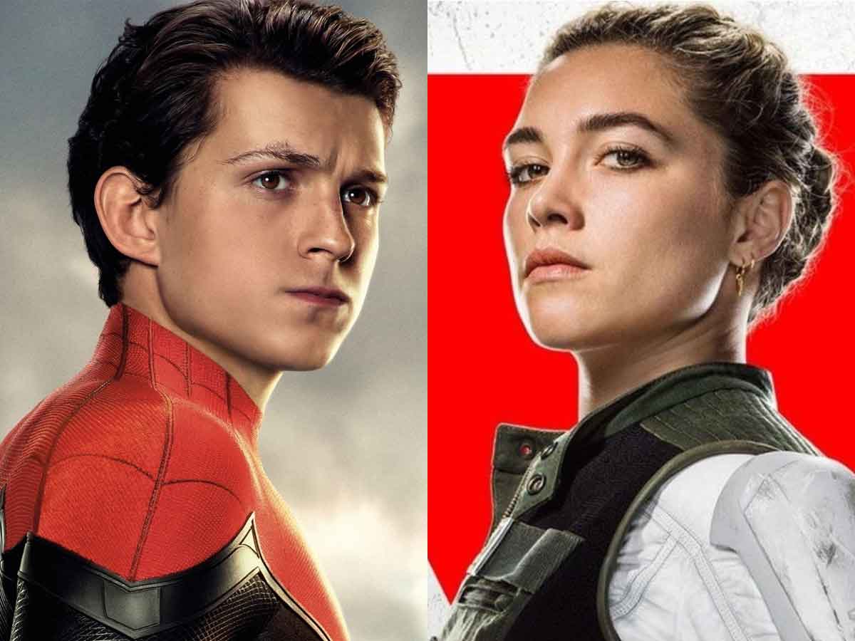 marvel studios epic crossover spider-man viuda negra