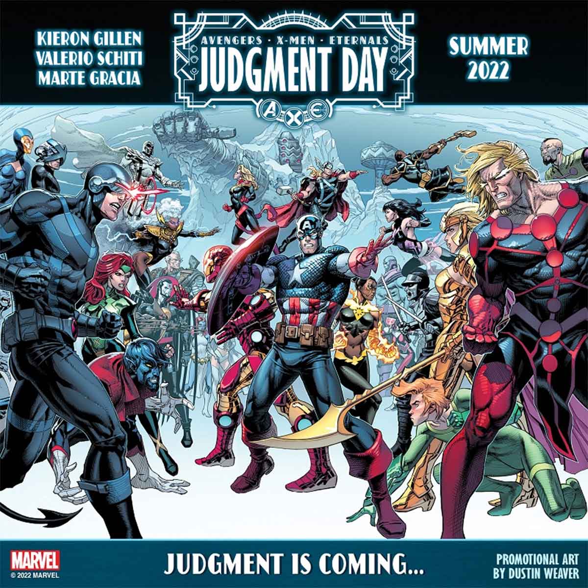 Marvel Judgement Day