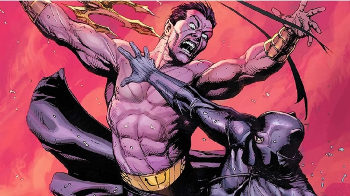 Namor vs Black Panther