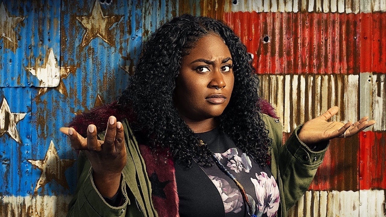 Danielle Brooks como Adebayo en una imagen promocional