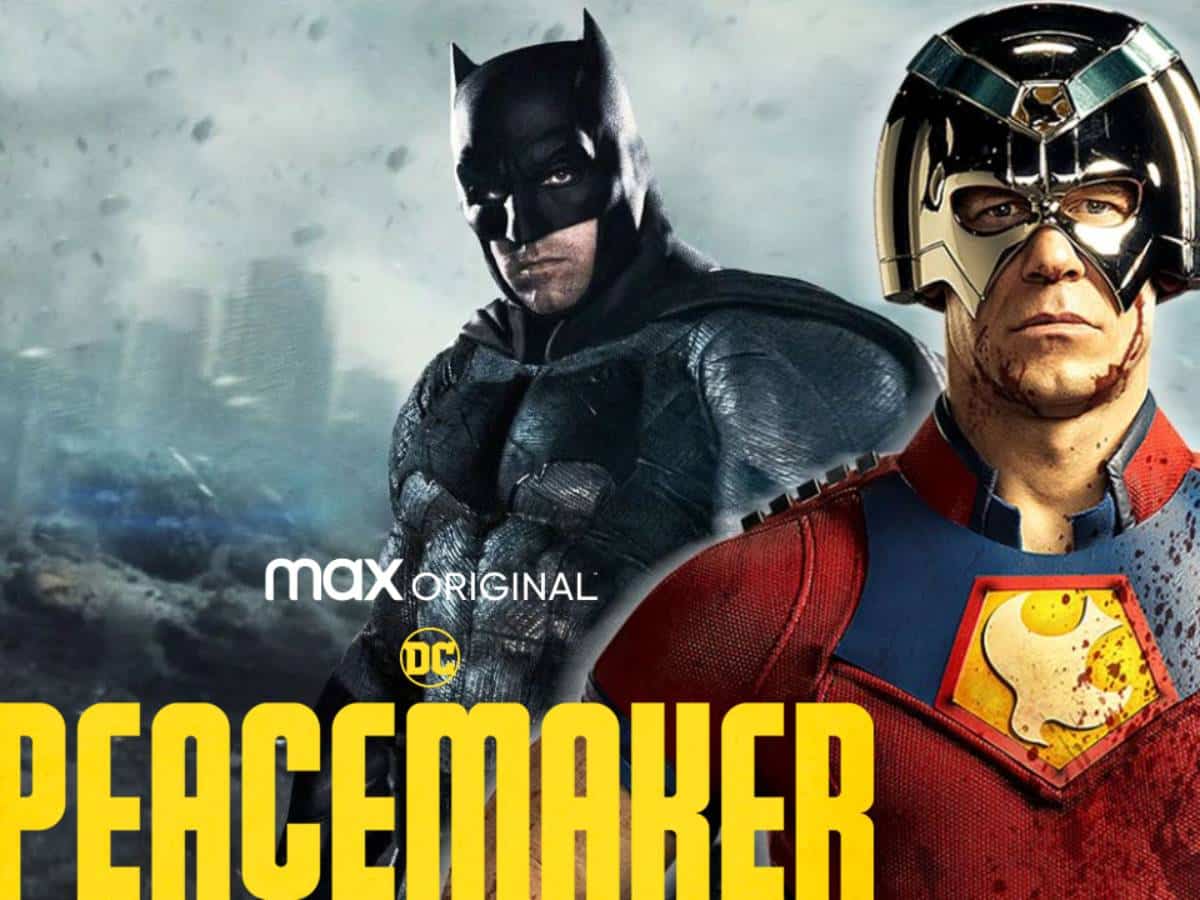 peacemaker y el batman de ben affleck