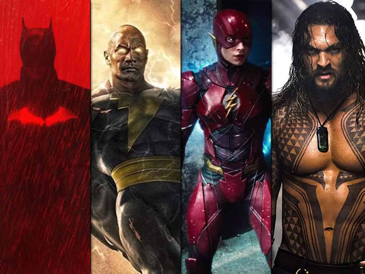 Nuevas imágenes de las 4 películas de DC Comics de 2022 películas de dc comics de 2022