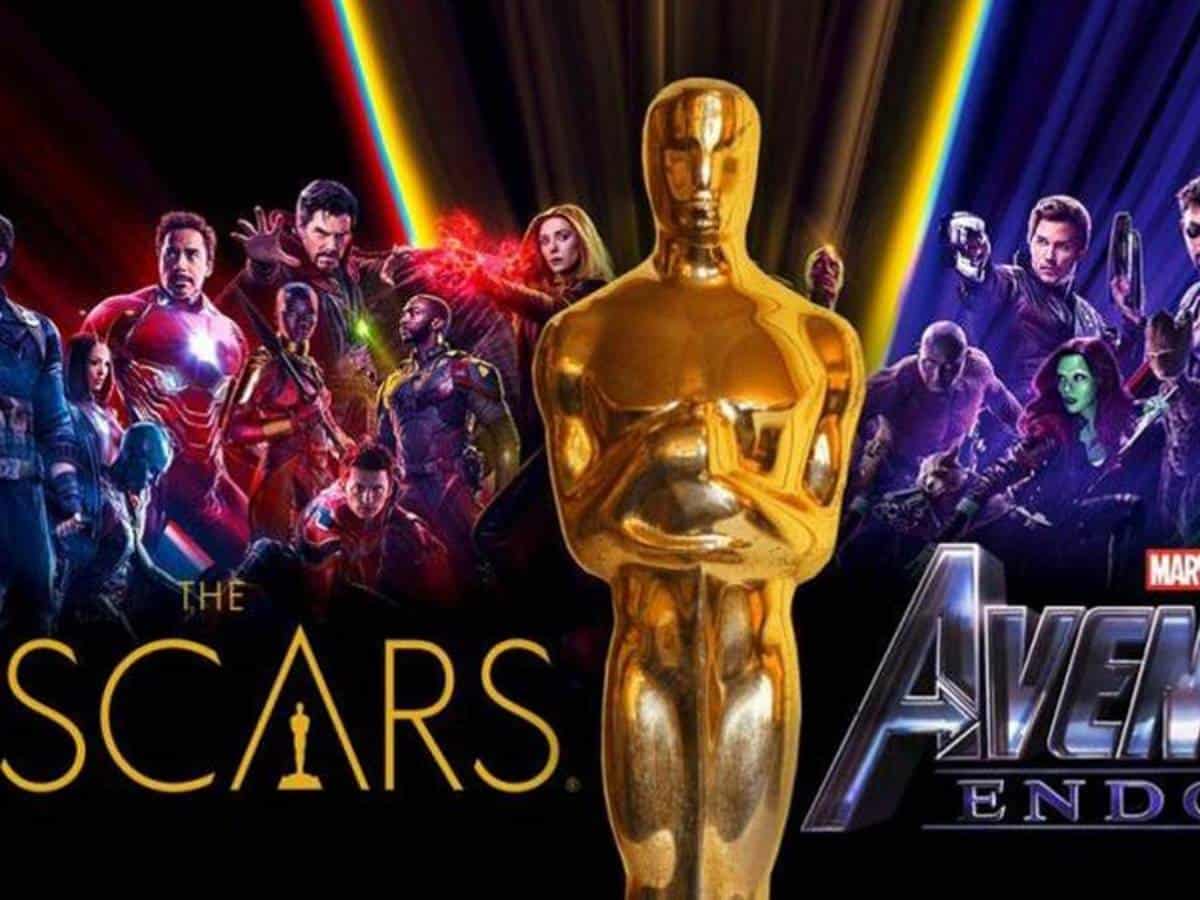películas de marvel en los oscars