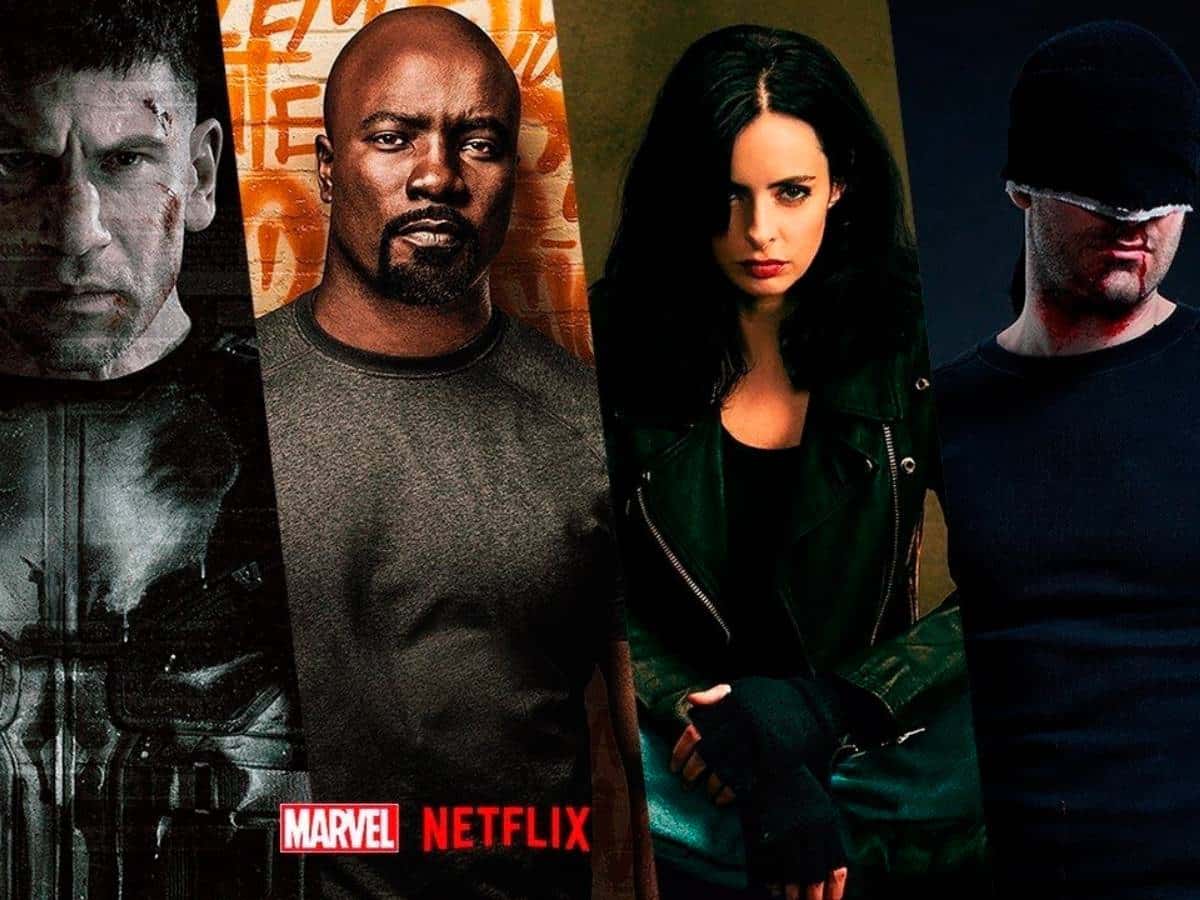 las series de marvel en netflix