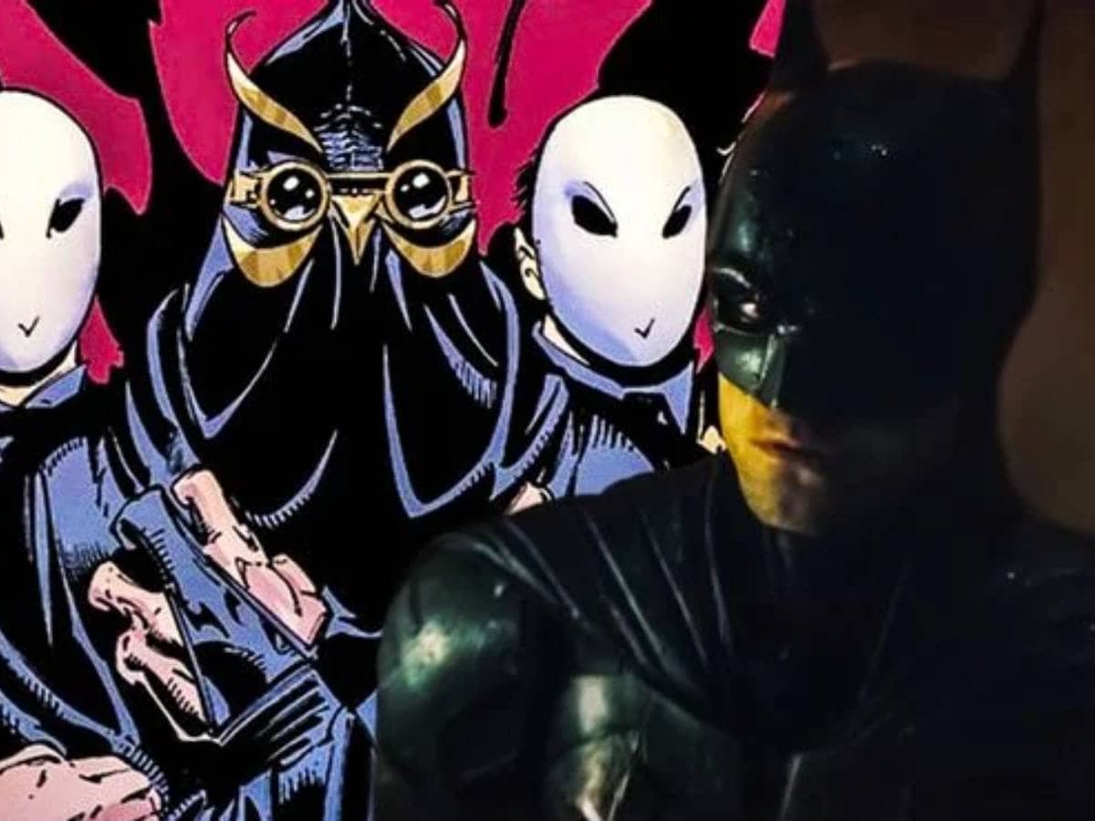robert pattinson quiere al tribunal de los búhos en the batman 2