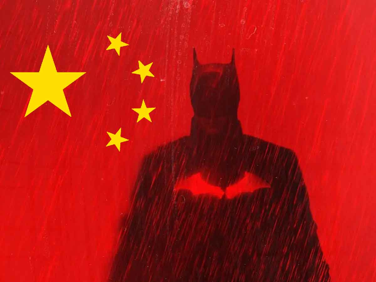 the batman china