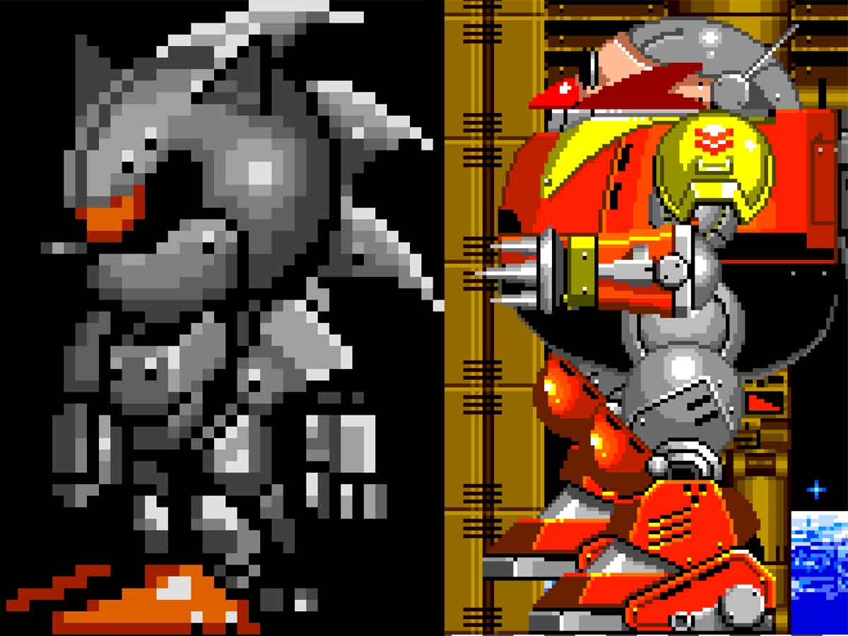 villanos sonic 2 1992