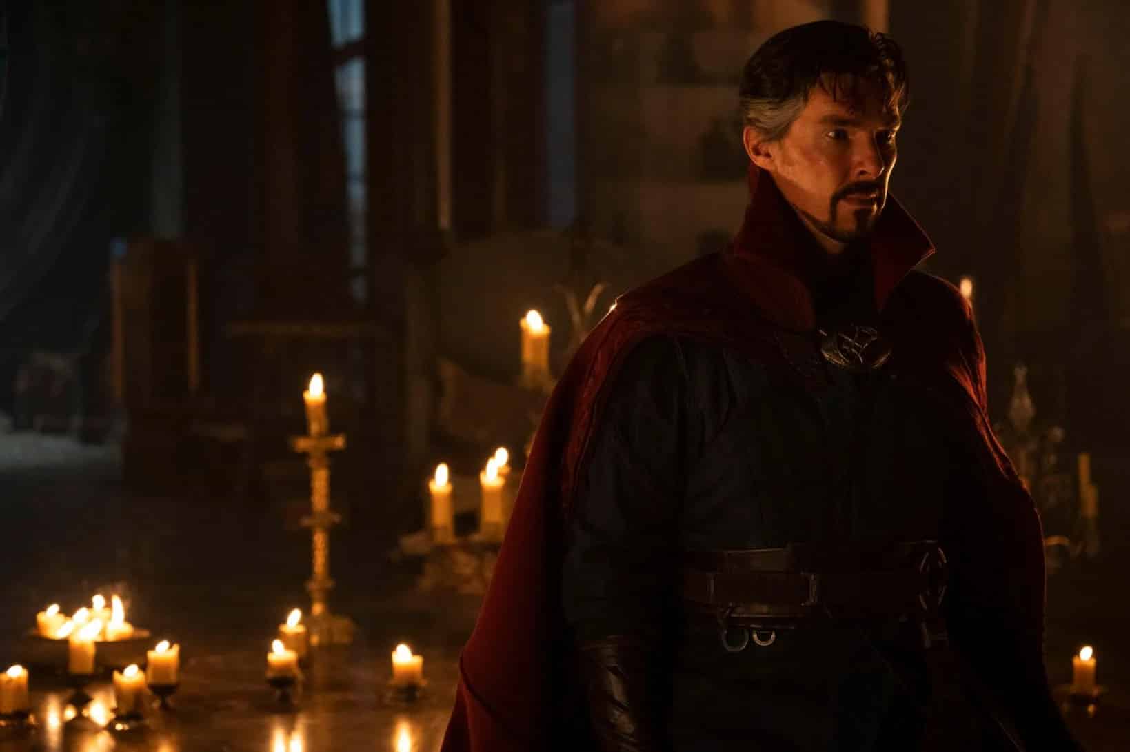 Doctor Strange 2 muestra 4 imágenes de la película