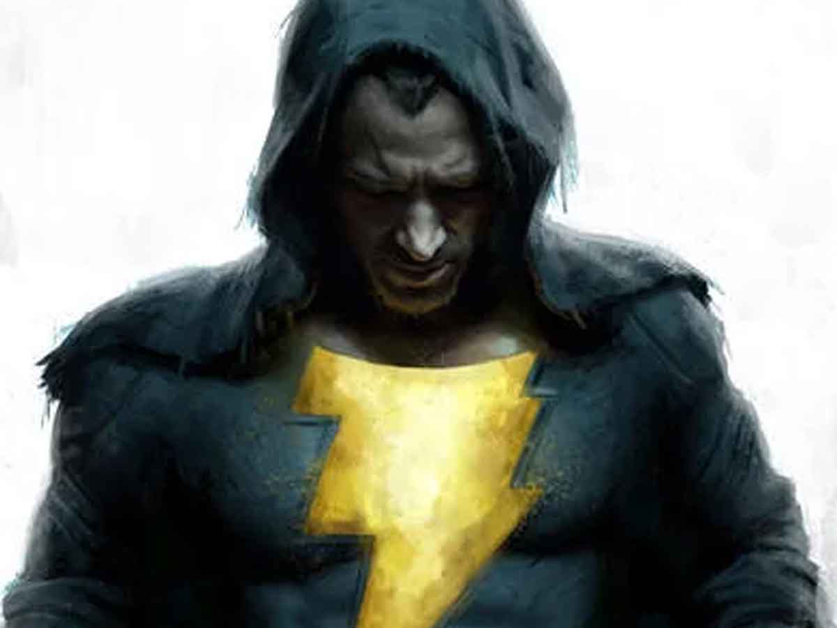 the rock como black adam
