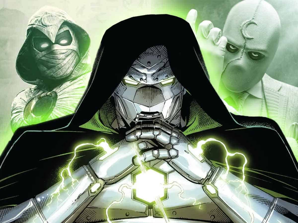teoría marvel: caballero luna ha presentado a doctor doom
