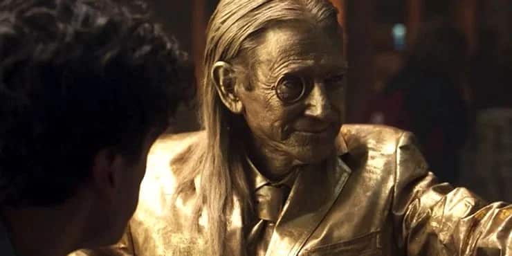 Crawley si que es un personaje relevante en los cómics de Caballero Luna