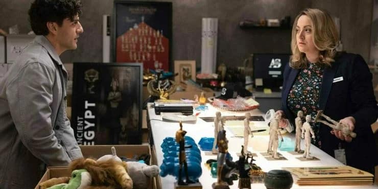 Donna en Caballero Luna es un personaje distinto