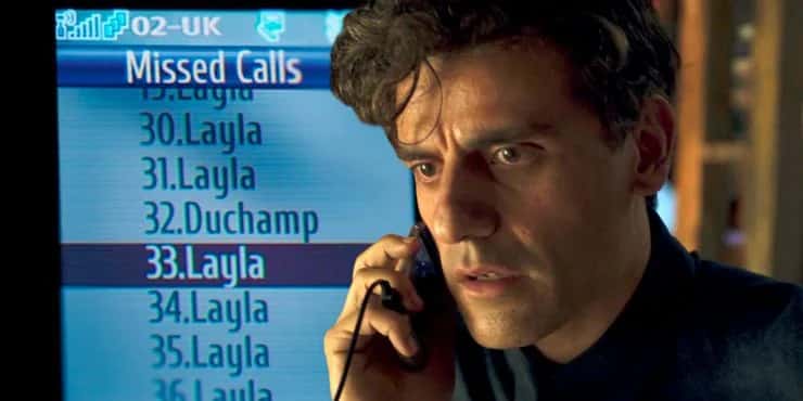 Duchamp es uno de los grandes personajes de Caballero Luna que igual vemos