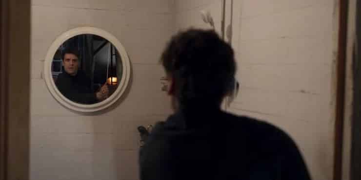 El espejo es uno de los símbolos circulares de Caballero Luna